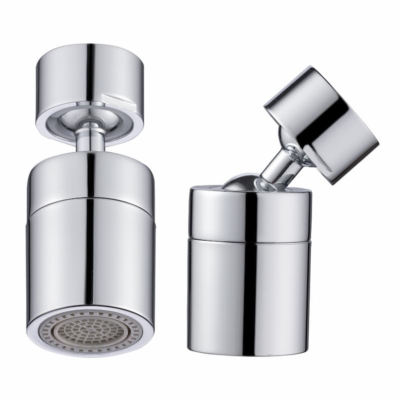 Patented swivel spray kitchen faucet aerator replacement 