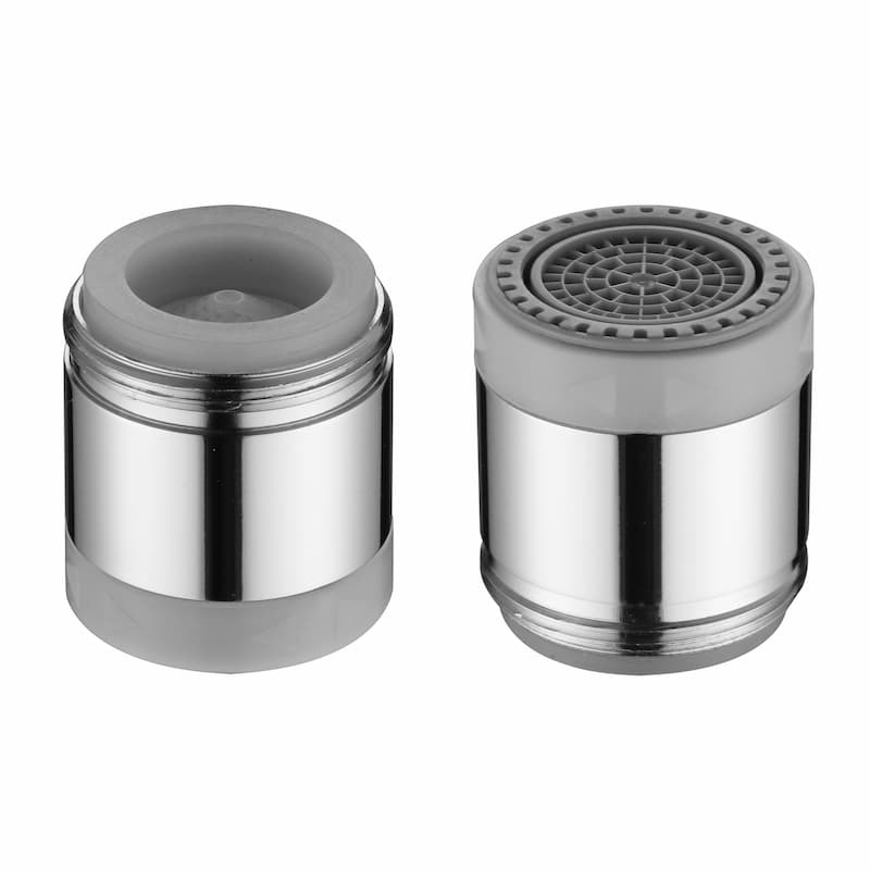 Chrome spray water low flow rate faucet aerators