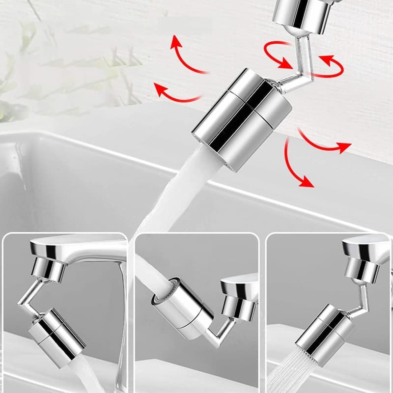 Faucet matching dual mode faucet aerator replaced accessory