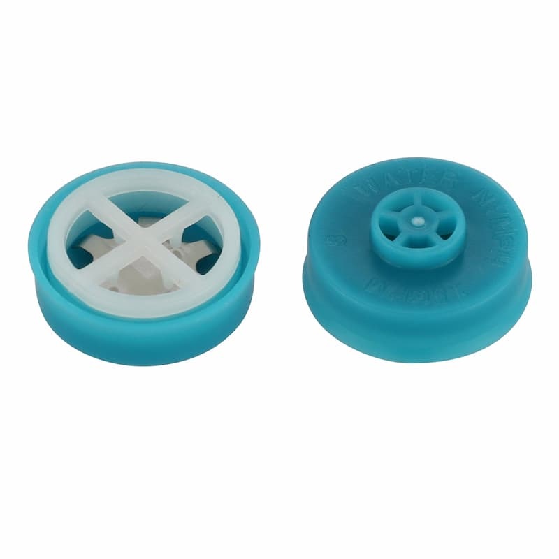 Dualble plastic tap flow restrictors