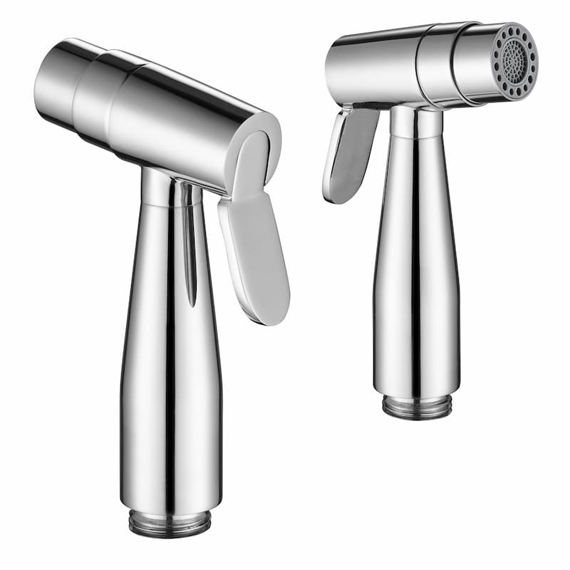 Whole brass dual streams hand held bidet sprayer kitchen faucet sprayer