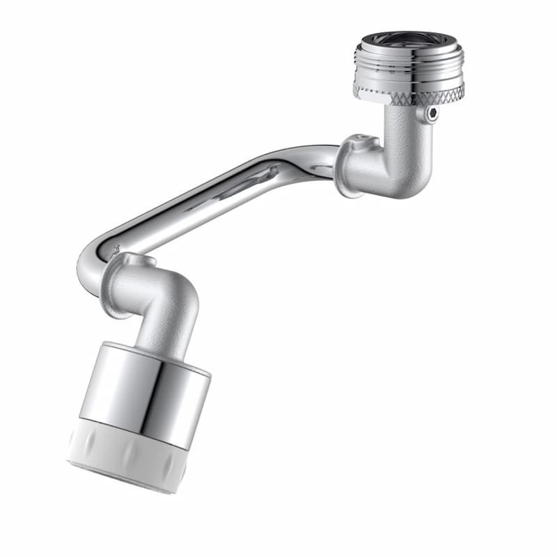 Brand new dual mode aerator with mechanical arm
