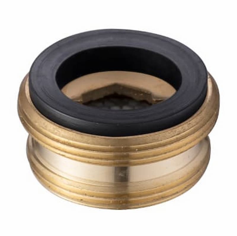 Faucet aerator adaptor to change female M22 to Male M24