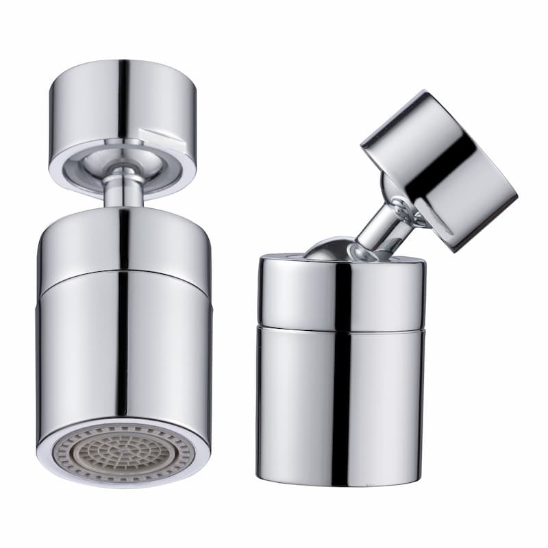 Dual stream aerator to upgrade kitchen faucet