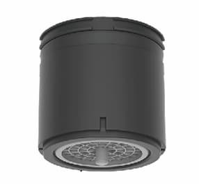 Faucet aerator INSERT reversing to have two functions
