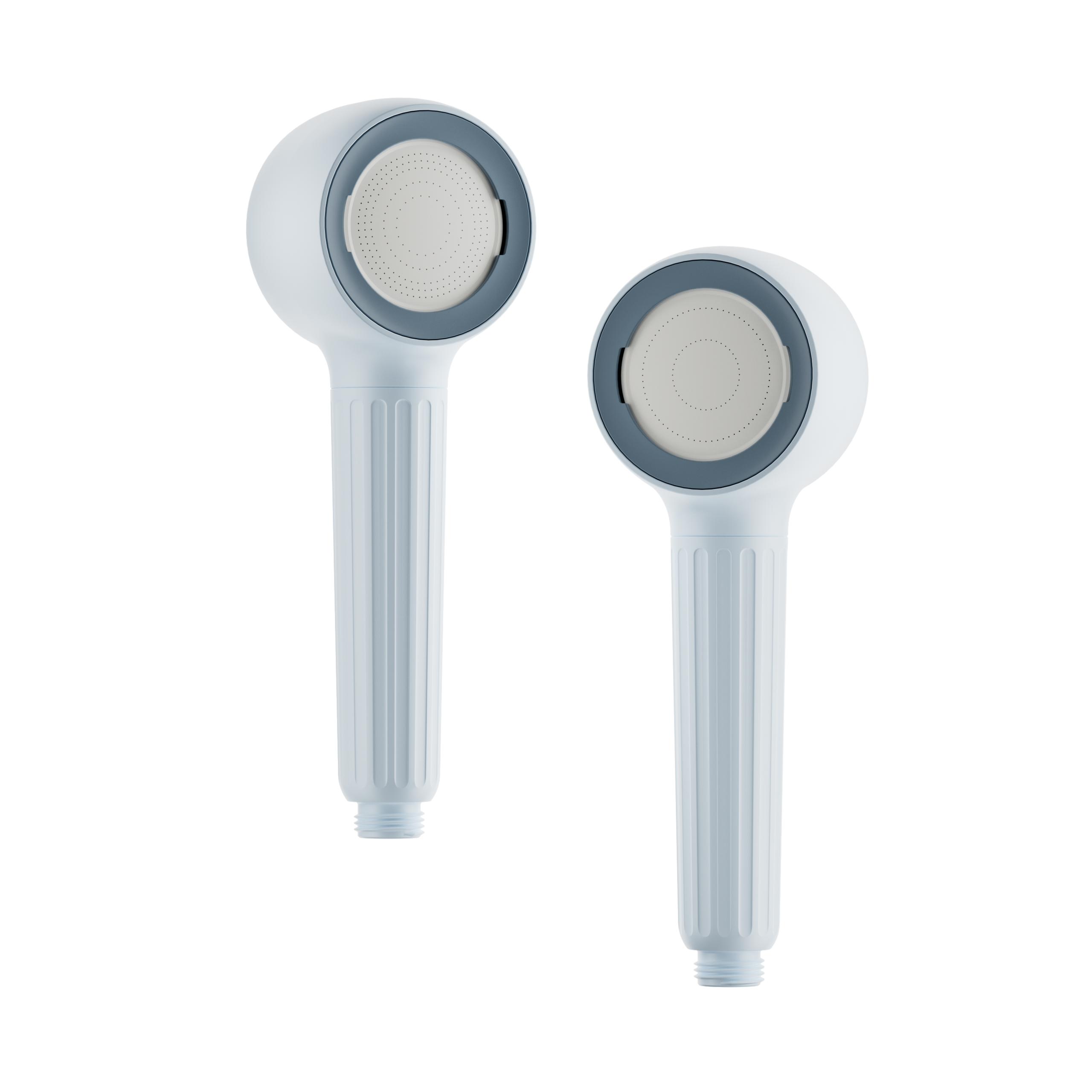 Low water pressure area suitable shower head