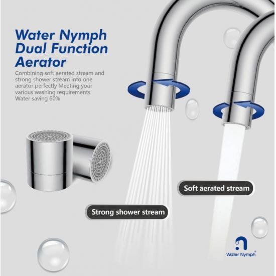 Dual mode faucet aerator supplier