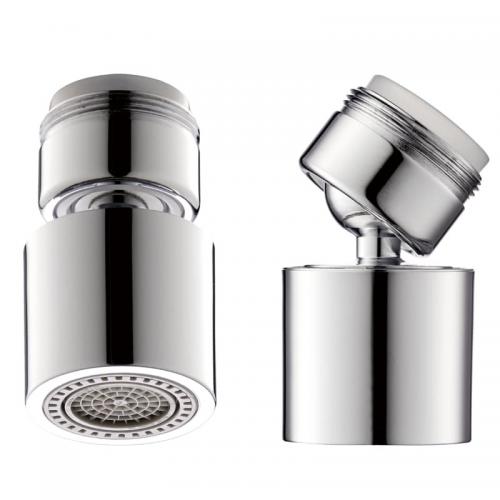Water saving aerator for a faucet