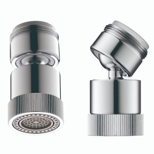 Water saving kitchen faucet aerator