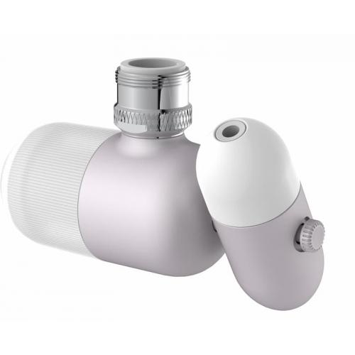 Mist stream splash-free faucet extender